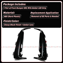 For 2023-2025 Honda Civic Type-R FL5 Amber Front Bumper Replacement LED DRL Fog Light
