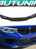 Carbon Fiber Style Front Bumper Lip Splitters for BMW F90 M5 2018-2020