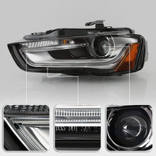 Driver Left Side Head Light For 2013-2016 Audi A4 S4 HID/Xenon Non-AFS Projector Headlight Headlamp