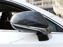 Real Carbon Fiber Side Mirror Cover Caps for Lexus RX350 RX450H NX200 NX300 2015-2021 mc87