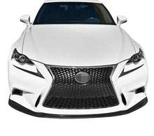 Gloss Black Front Bumper Lip Splitter For Lexus IS250/350/200T F-Sport 2014-2016