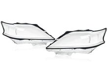 Headlight Lens Cover Right & Left Headlamp Cover For 2012-2015 Lexus RX270/350/450h