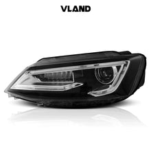 LED Projector Headlights For 2011-2018 Volkswagen Jetta/Sagitar w/Sequential