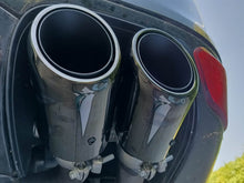 4PCS/Set Black Exhaust Tips Tailpipe for Porsche 958.1 Cayenne S GTS Turbo 2011-2014