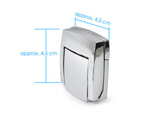 Motorcycle Pack Trunk Latches Luggage Lock Black&Chrome for Harley Touring 1980-2013