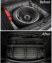 Trunk Hidden Organizer Insert Cargo Hatch Rear Storage Box for Honda CR-V 2017-2022