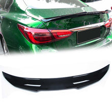 Gloss Black Rear Trunk Spoiler PSM Style For 2014-2023 Infiniti Q50