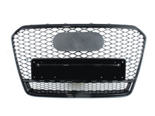 Honeycomb Black Front Grille for Audi A5 B8.5 S5 8T 2013-2016 fg283