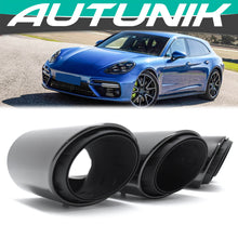 3-Layers Sport Exhaust Tips Pipes For Porsche 971 Panamera 4 Base 2017-2023