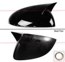 Gloss Black Mirror Cover Cap Overlay For 2021-2026 Mercedes Benz EQE EQS CLE GLC S E Class W223 V295 V297