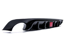 Gloss Black Rear Diffuser w/ Brake Light for Infiniti Q50 2018-2024