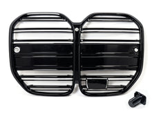 Gloss Black Front Grille For BMW 4 Series G22 G23 2-Door Coupe 2021-2024