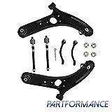 6x Front Lower Control Arm Kits w/Ball Joint For 2011-2017 Hyundai Accent