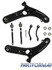 6x Front Lower Control Arm Kits w/Ball Joint For 2011-2017 Hyundai Accent