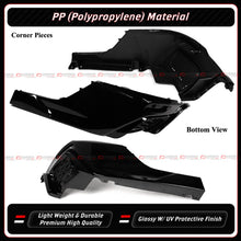 For 2025-2026 Toyota Camry Yofer Gloss Black Rear Bumper Diffuser Replacement W/ LED