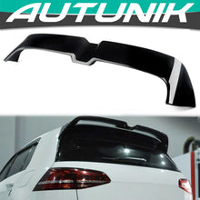 Glossy Black Rear Roofline Roof Spoiler Wing For VW GTI MK7 MK7.5 GTI GTD 2015-2020