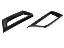 3pcs For Subaru Impreza WRX STI 2006-2007 Gloss Black Front Bumper Grille Cover Frame