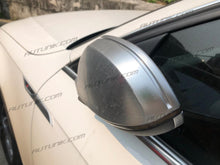 Matt Chrome Side Mirror Cover Caps Replace for AUDI A4 B8.5 S4 A5 8T S5 RS5 2013-2016 With Lane Assist mc14
