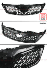 Matte Black Front Bumper Grille Radiator Grill  For 2011-2013 Toyota Corolla CE LE S XLE XRS Base Sedan