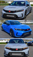 For 2023-2025 Honda Civic Type-R FL5 AG Style PU Front Bumper Lip Spoiler Splitter