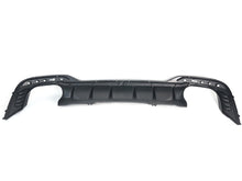 Gloss Black Rear Diffuser w/ Exhaust Tips For 2021–2024 Audi A4 B9.5