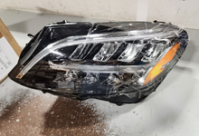 LED Headlight Left Driver Side for Mercedes-Benz C-Class W205 C300 C43 2019–2021 US-Spec