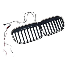For 2020-2022 BMW 7-Series G11 G12 LCI Gloss Black LED Front Kidney Grille Grill Light