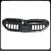 For 2024-2026 BMW 5 Series G60 Front LED Grille Bumper Upper Grill Radiator Gloss Black