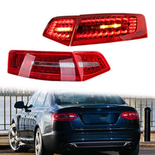 4pcs LED Tail Lights Rear Lamp For Audi A6 C6 Sedan 2009 2010 2011