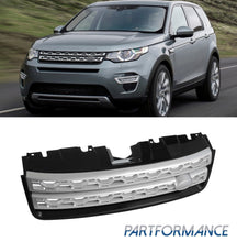 For 2015-2019 Land Rover Discovery Sport Front Bumper Hood Grille Mesh Grill