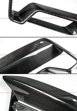 Dry Carbon Fiber Front Bumper Air Duct Inlet Vent Trims Cover For 2021-2023 BMW F90 M5 LCI