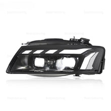 A Pair  For Audi A5 B8 2008-2012 Upgraded LED Headlight Lamps Assembly W/ Turn Signal