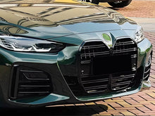 Gloss Black Front Grille Grill Replacement For BMW 4 Series G22 G23 2DR Coupe 2021-2026 w/ ACC