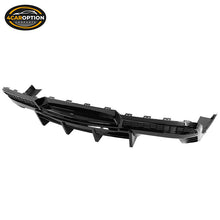 Fits 2014 2015 Chevrolet Camaro Ikon Style Rear Diffuser Bumper Lip Spoiler Gloss Black PP