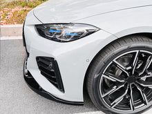 Gloss Black Front Lip Spoiler for BMW G26 4 Series Gran Coupe M Sport 2021-2026