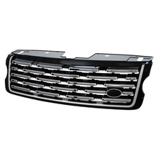 Front Bumer Chrome Grille Gloss For 2013-2017 Land Rover Range Rover Vogue L405