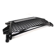 Front Bumper Radiator Grille Grill Honeycomb Gloss Black For Audi Q5 2009-2012