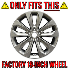 4pcs 18" Chrome Wheel Skin Covers Hubcap for 2011-2013 Hyundai Sonata 2.0T/SE