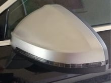 Matte Chrome Mirror Cover Caps Replace for AUDI A4 B9 S4 A5 S5 RS5 2017-2025 WITHOUT Assist Light