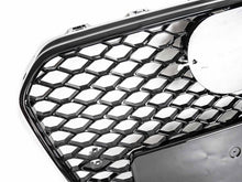RS5 Style Front Grille Honeycomb Grill for Audi A5 S5 B8.5 2013–2016