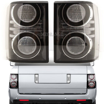 Pair Rear Tail Light Lamp For Land Rover Range Rover Vouge L322 HSE 2010 2011-2012