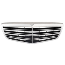 For 2010-2013 Mercedes Benz S-Class W221 AMG Style Front Grille With Chrome Trim