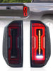 Smoked LED Tail Lights For TOYOTA Tundra 2014-2021 Rear Brake Lamps Animation