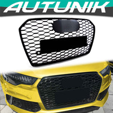 Honeycomb Front Mesh Grill For AUDI A6 C7.5 S6 2016 2017 2018