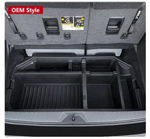 Trunk Hidden Organizer Insert Cargo Hatch Storage Box for Toyota Sienna 2021-2024