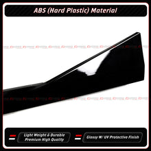 For 2024-2026 BMW G60 530i 540i MP Style Winglet Gloss Black Side Skirt Extension