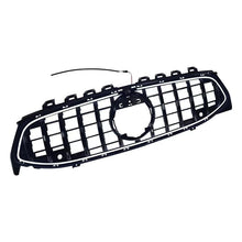 For 2020-2023 Mercedes-Benz CLA CLASS W118 Gloss Black GT-R Front Grille Luminous Grill