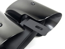 Black Exhaust Tips For 2017-2023 Porsche Panamera 971 Base Muffler Pipe