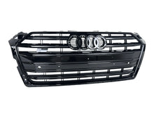 Black Front Bumper Grill for Audi A5 B9 S5 2017-2019 fg329