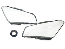 Pair Headlight Lens Covers LH RH for Infiniti QX56 QX80 2011-2014